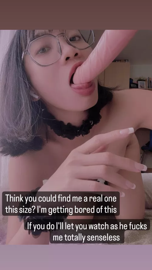 what are you waiting for?