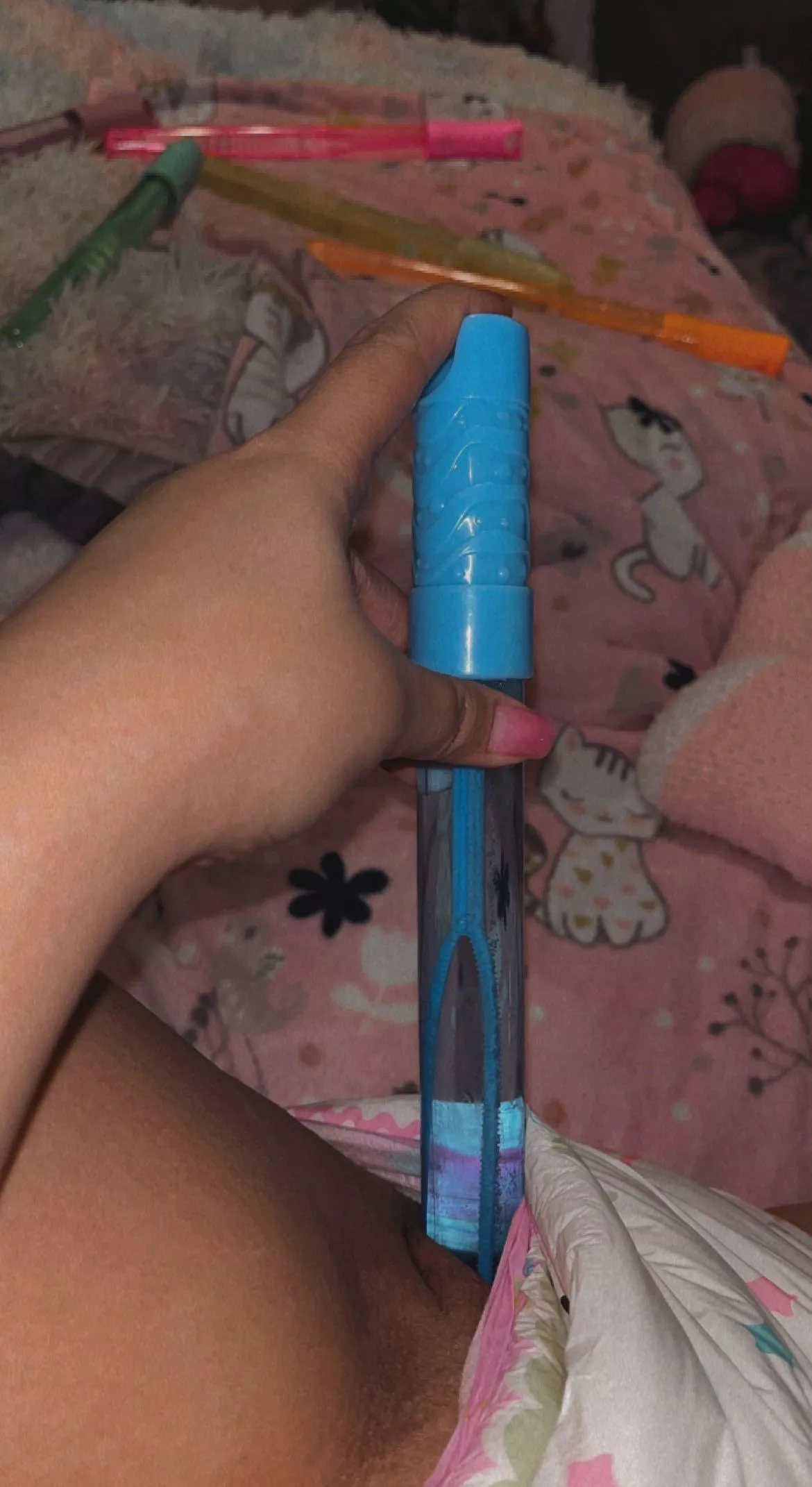 what do you mean this isn’t how I’m suppose to use my bubbles? 🤔 what do you mean this isn’t how I’m suppose to use my bubbles? 🤔