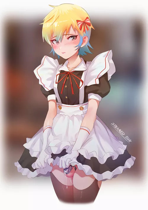 When your beautiful neighbor caught you crossdressing while your roommates were out of town for summer vacation, she made sure that you would be able to live the life you dreamed off for the rest of the summer, as long as she got to keep the key to your