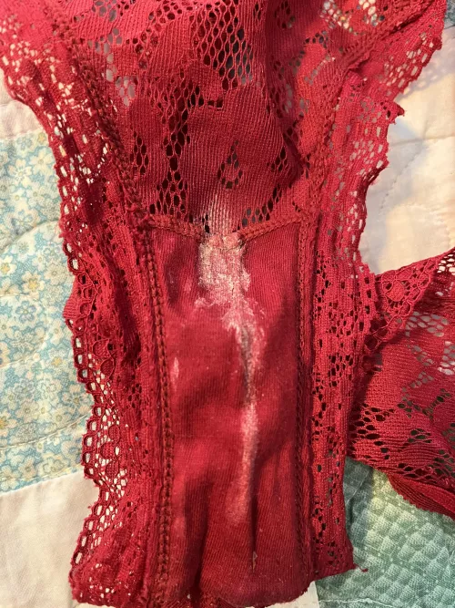 Wifey got excited last night…