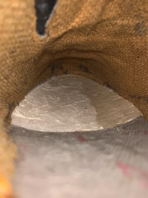 Will those damage to the insole cause structural fail? I peeled off one layer of my timbs texon lasting board since they are half off from wearing.