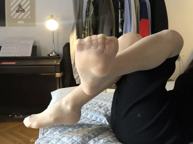 Wish you were in bed with me right now