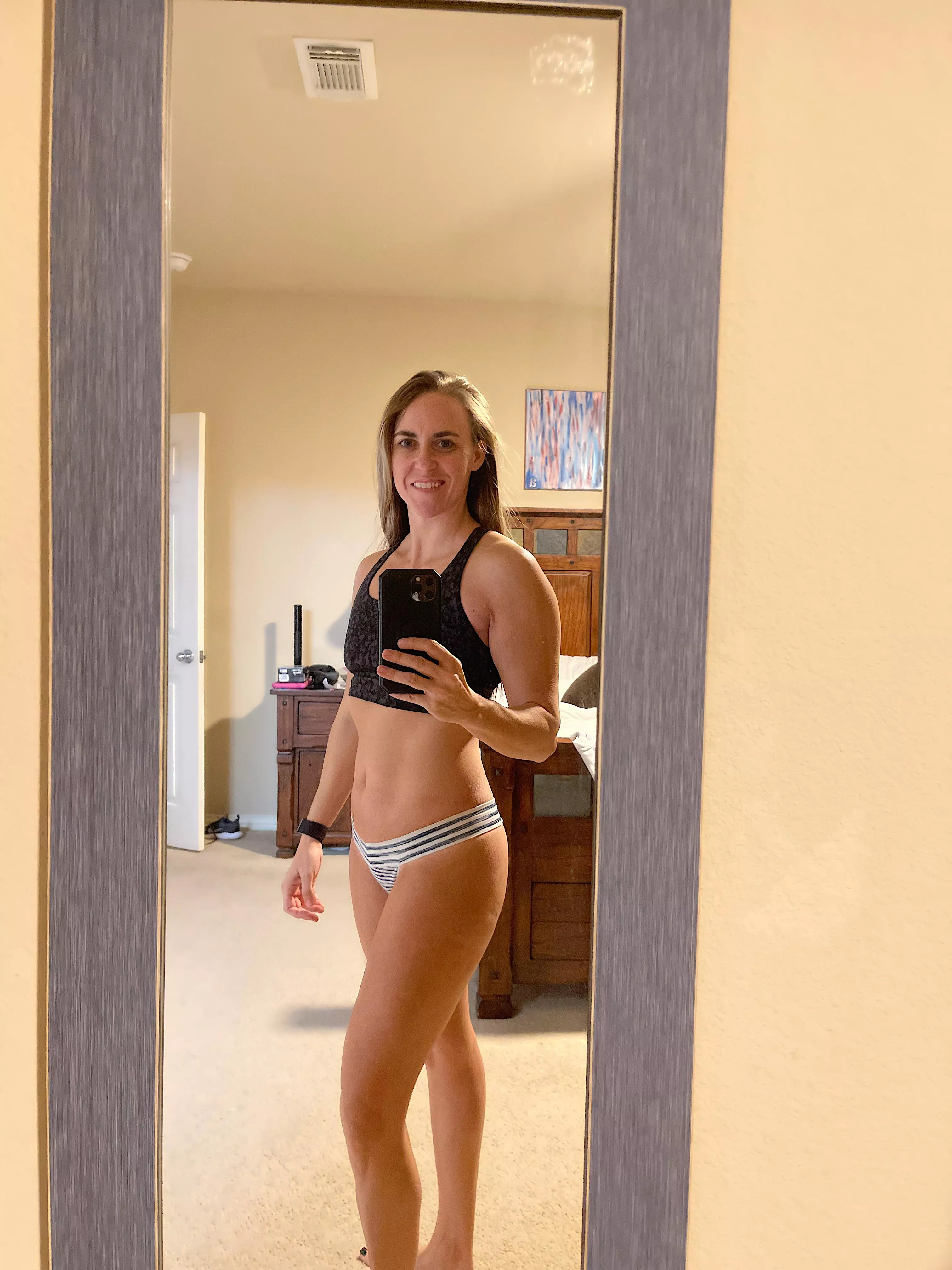 Working on toning these a bit more!