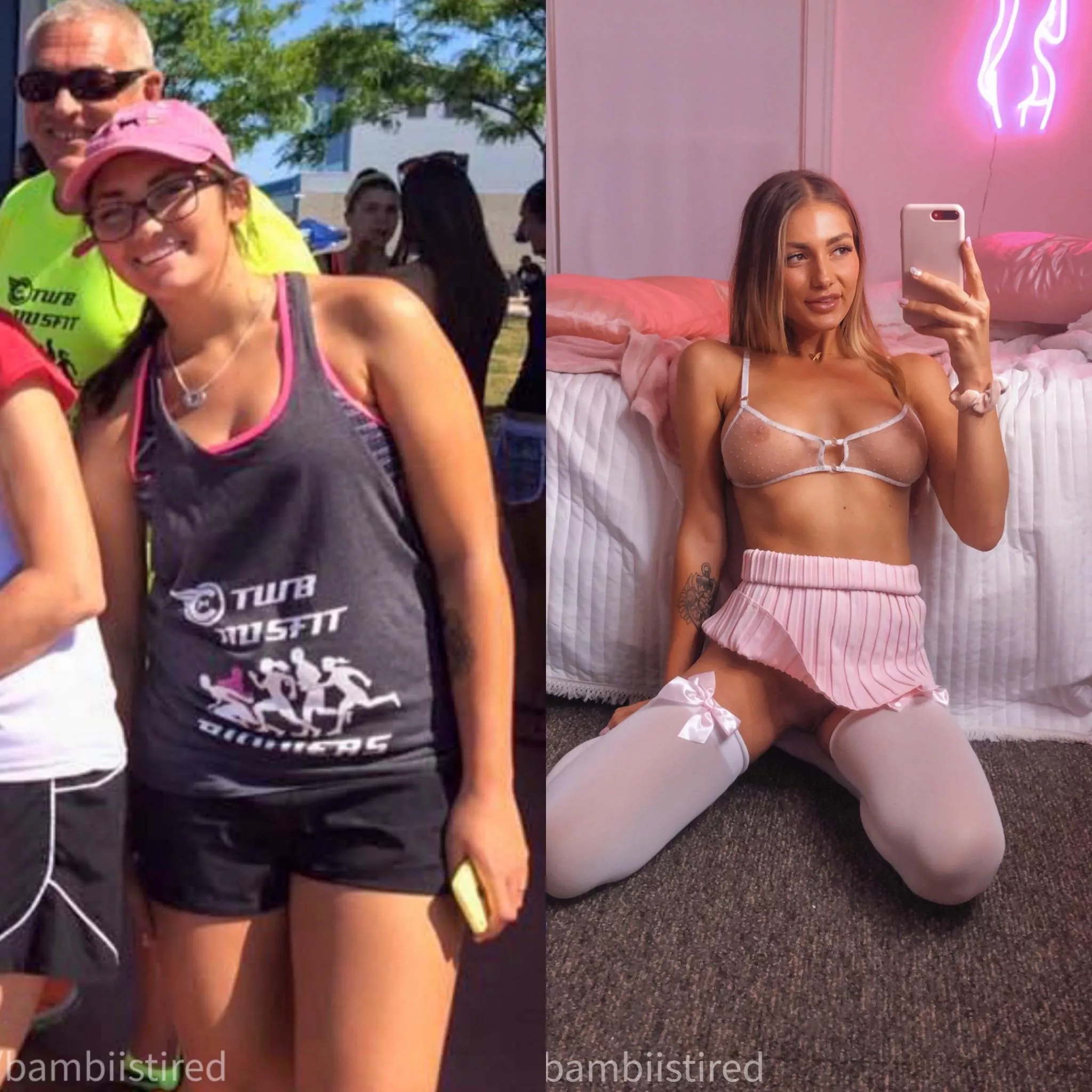 Would you recognize me (f22)? 4 years apart