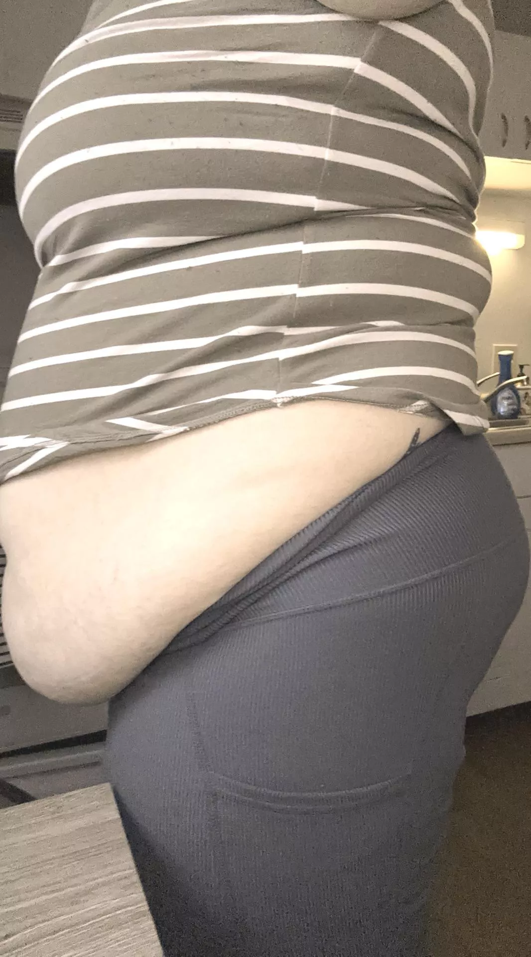 Y’all are making this belly grow RAPIDLY 🥵 🙏🏻