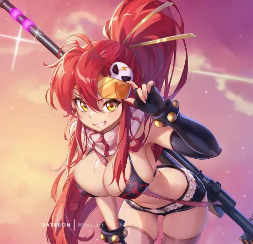 Yoko [Gurren Lagann]