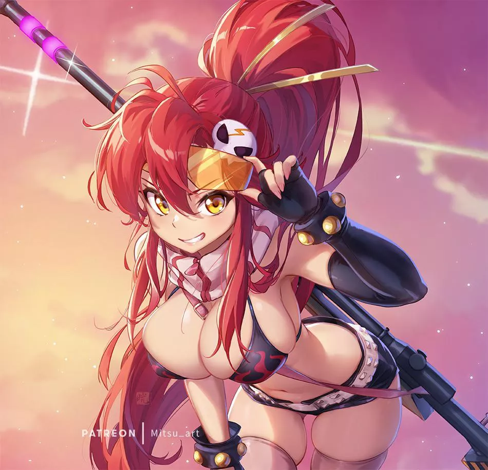 Yoko [Gurren Lagann]