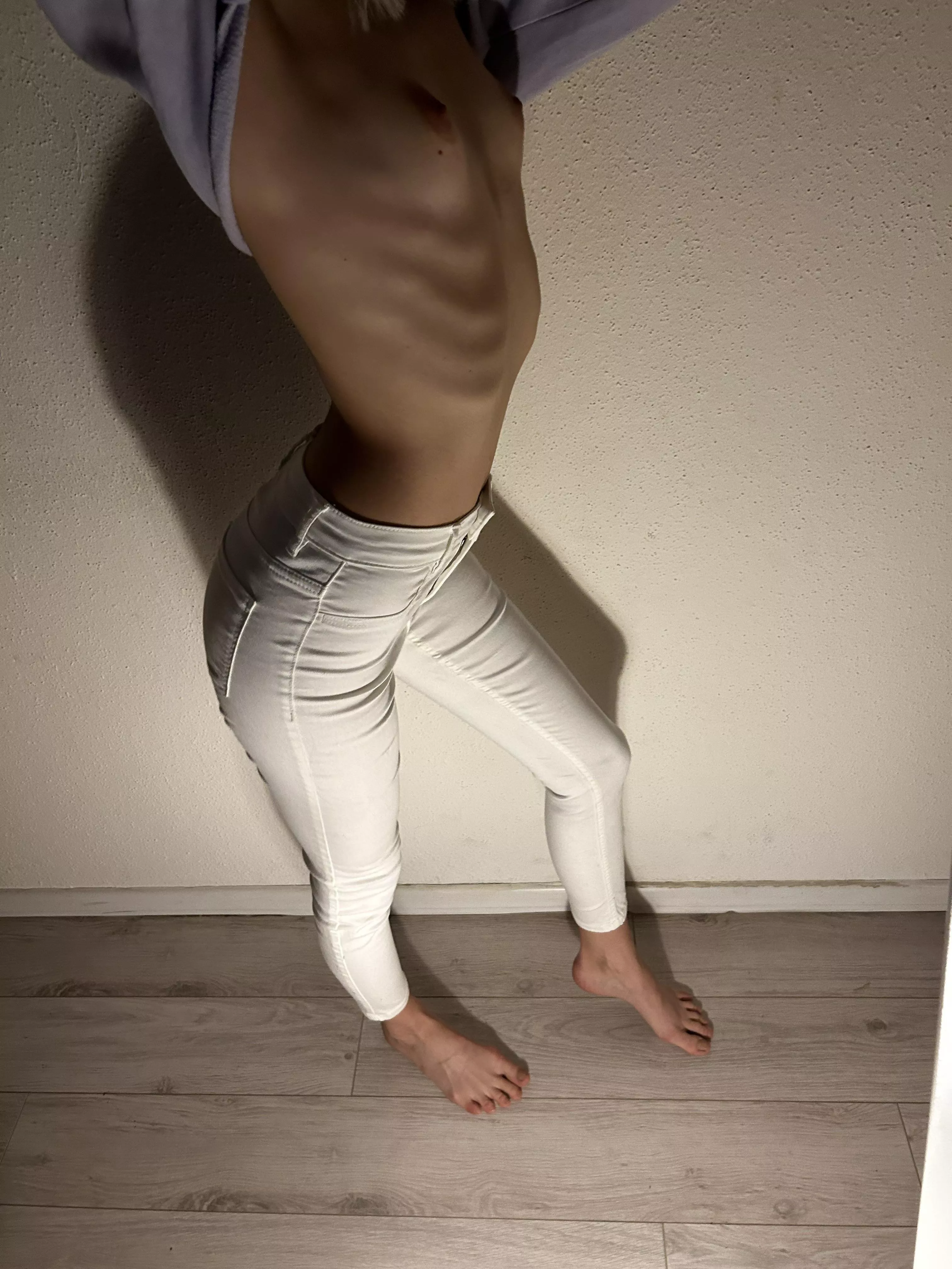 You like it kinky skinny fit