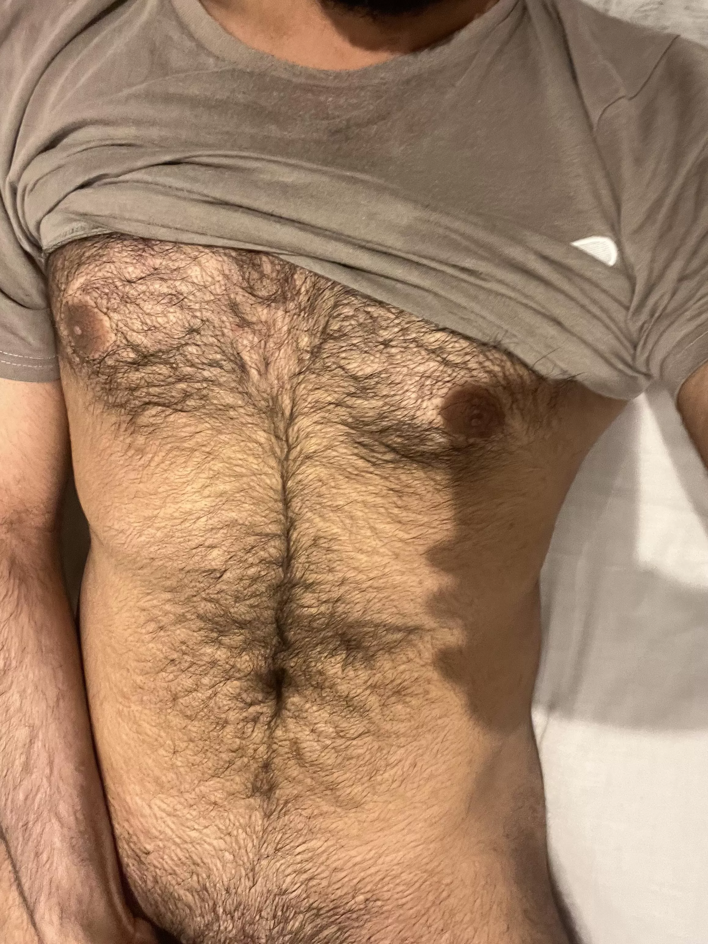 23 - after a workout. What we doing??