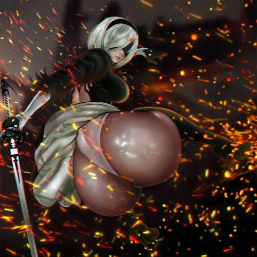 2Butt in action (grenodeur)