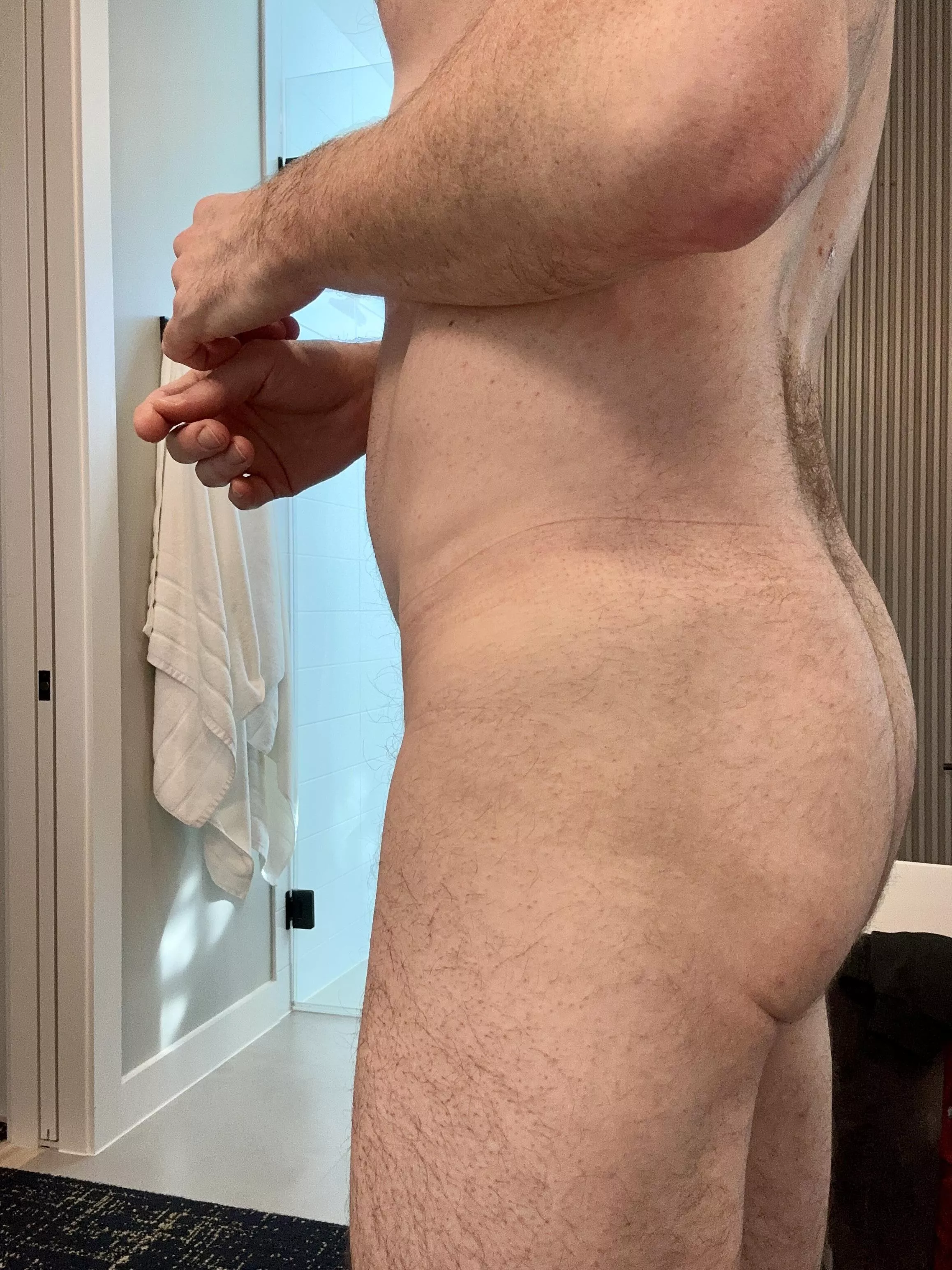 About to jump in the shower. Join me?