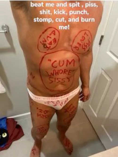 Abuse me like a dog that you hate !!!