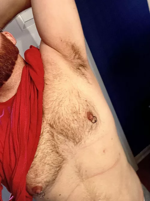 After a good workout 😈🐻