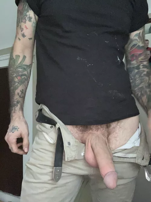 After work cock
