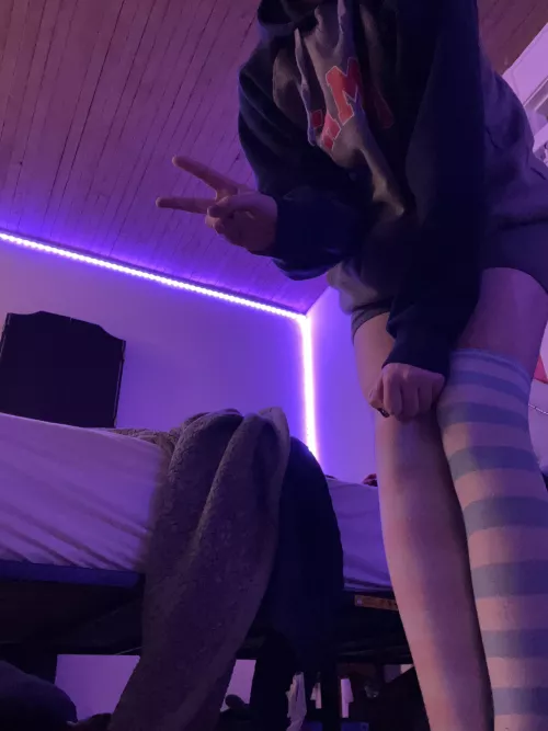 almost didn’t see you there OwO