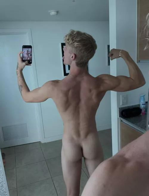 are you into guys with small butts?