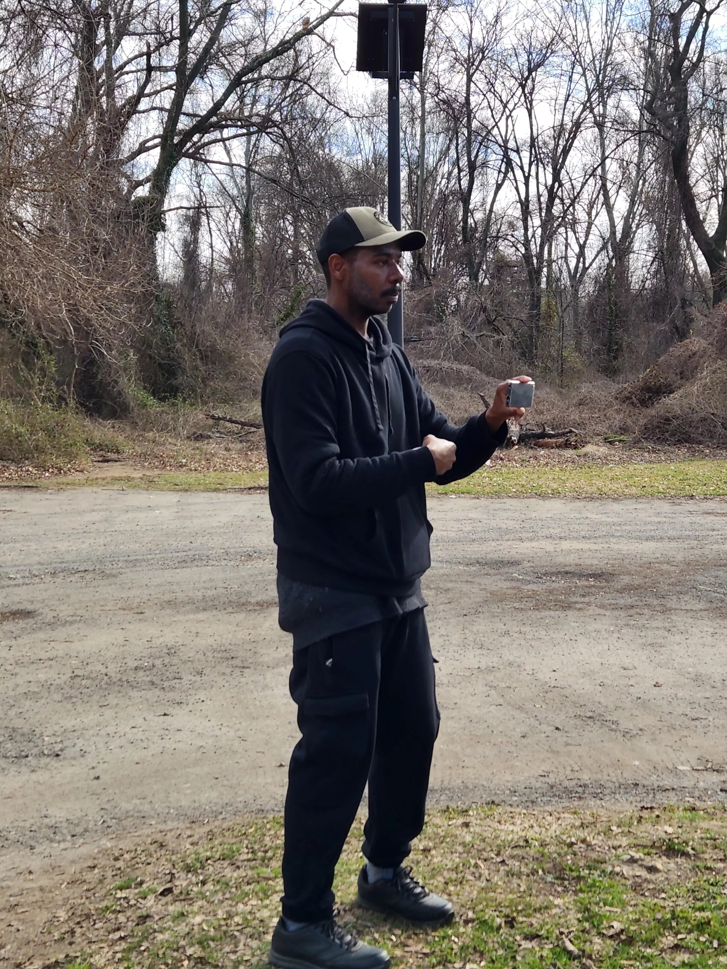 Be careful out there. Not everyone means well.