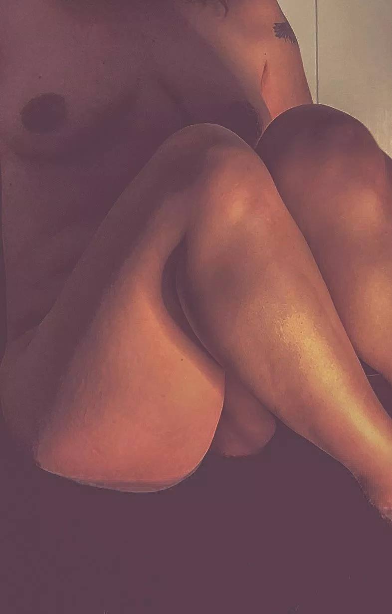 Be her strength but make her weak at the knees