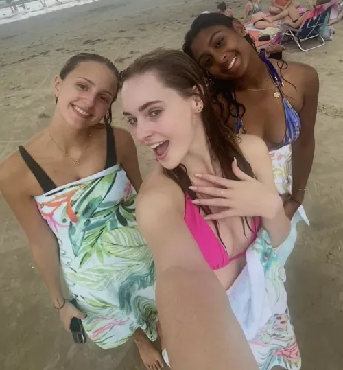 Beach Selfie