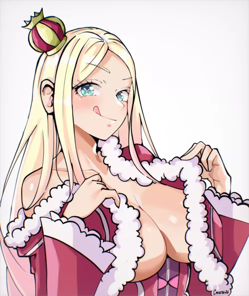 Big Bitty Betty doesn't need a bra, I suppose (Crow26) [Re:Zero]