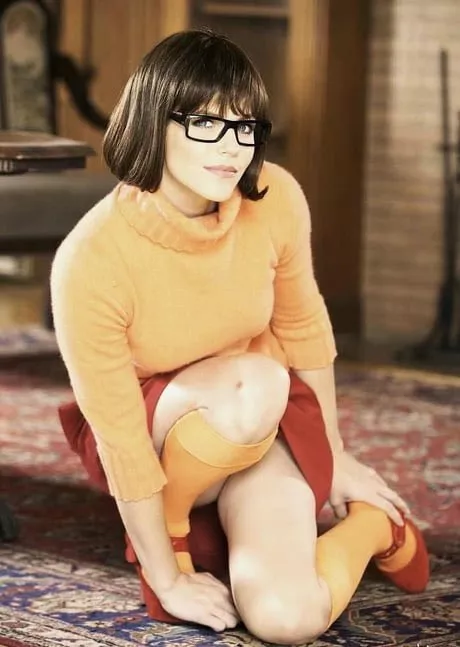 Bobbi as Velma...