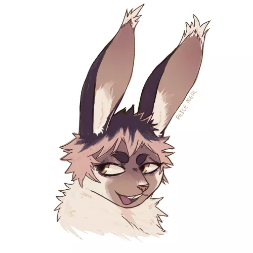 Bun I drew for my first ever art raffle coming up!! @meal_piece