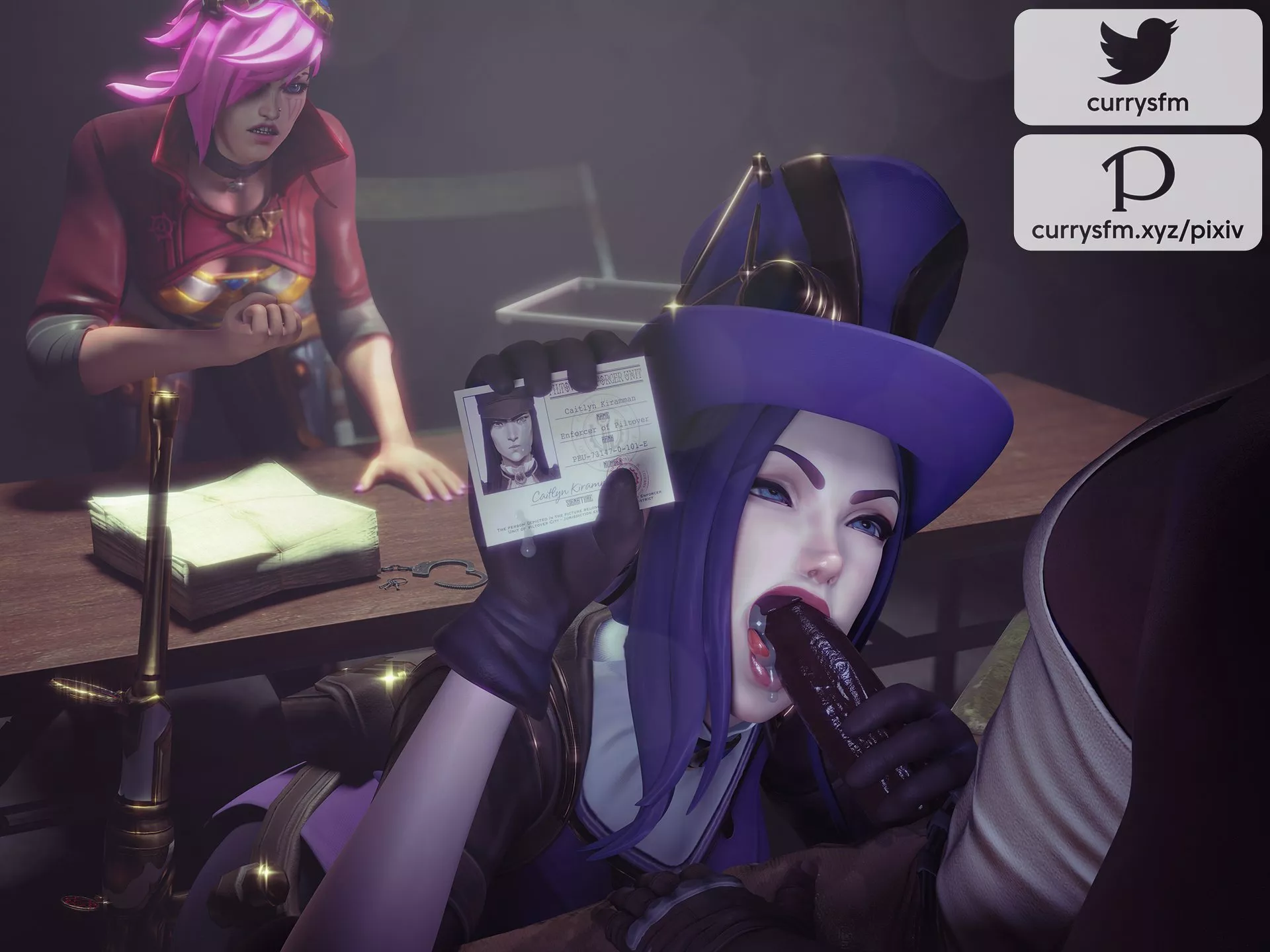 Caitlyn & Vi (currysfm) [League of Legends]