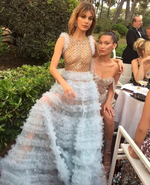Camila Morrone & Bella Hadid
