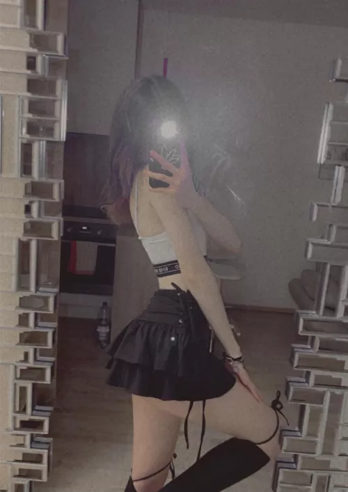 can i strip [f]or u, baby?😈🖤💜