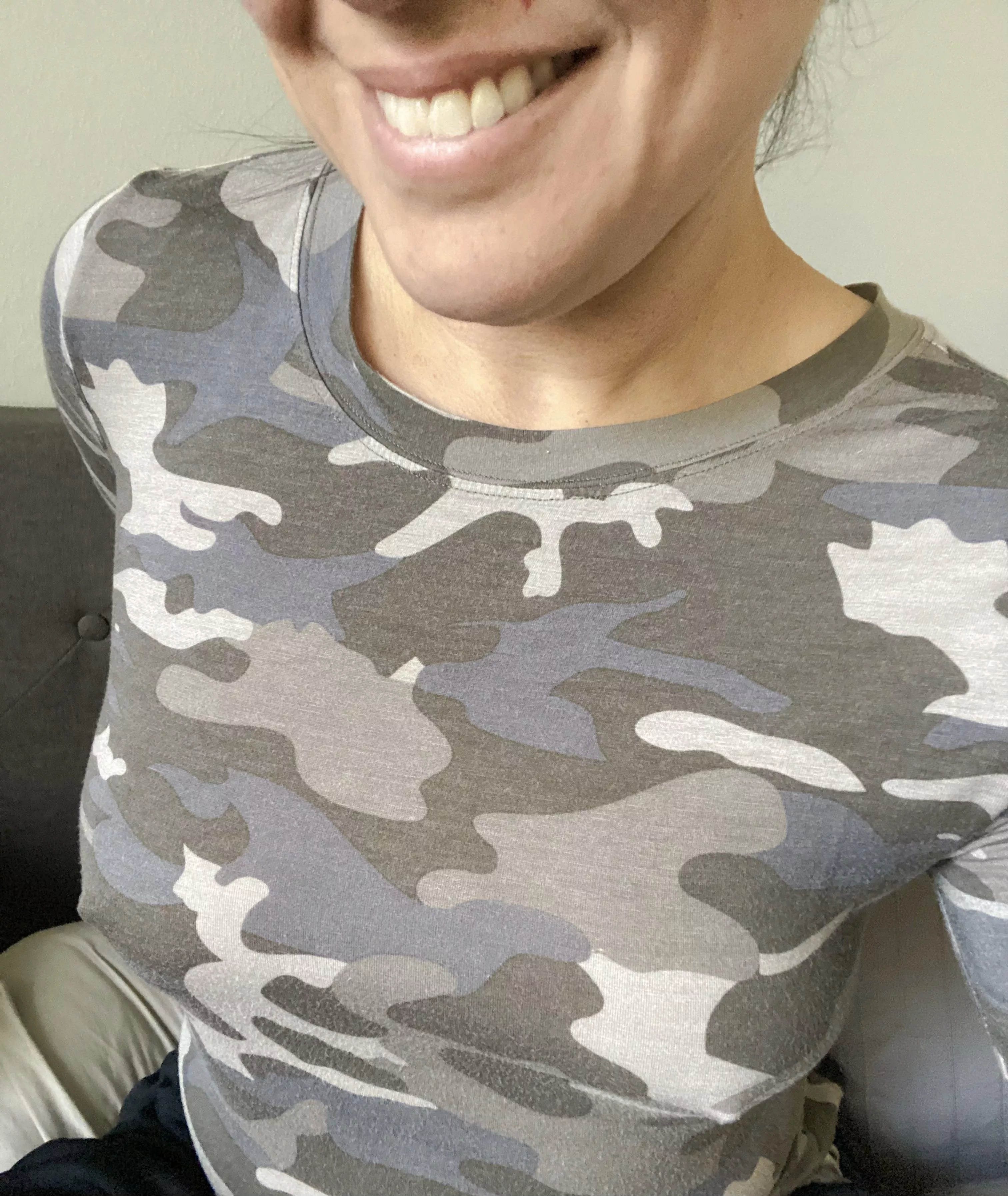 Chores before Super Bowl fun, can you find my nips? Haha