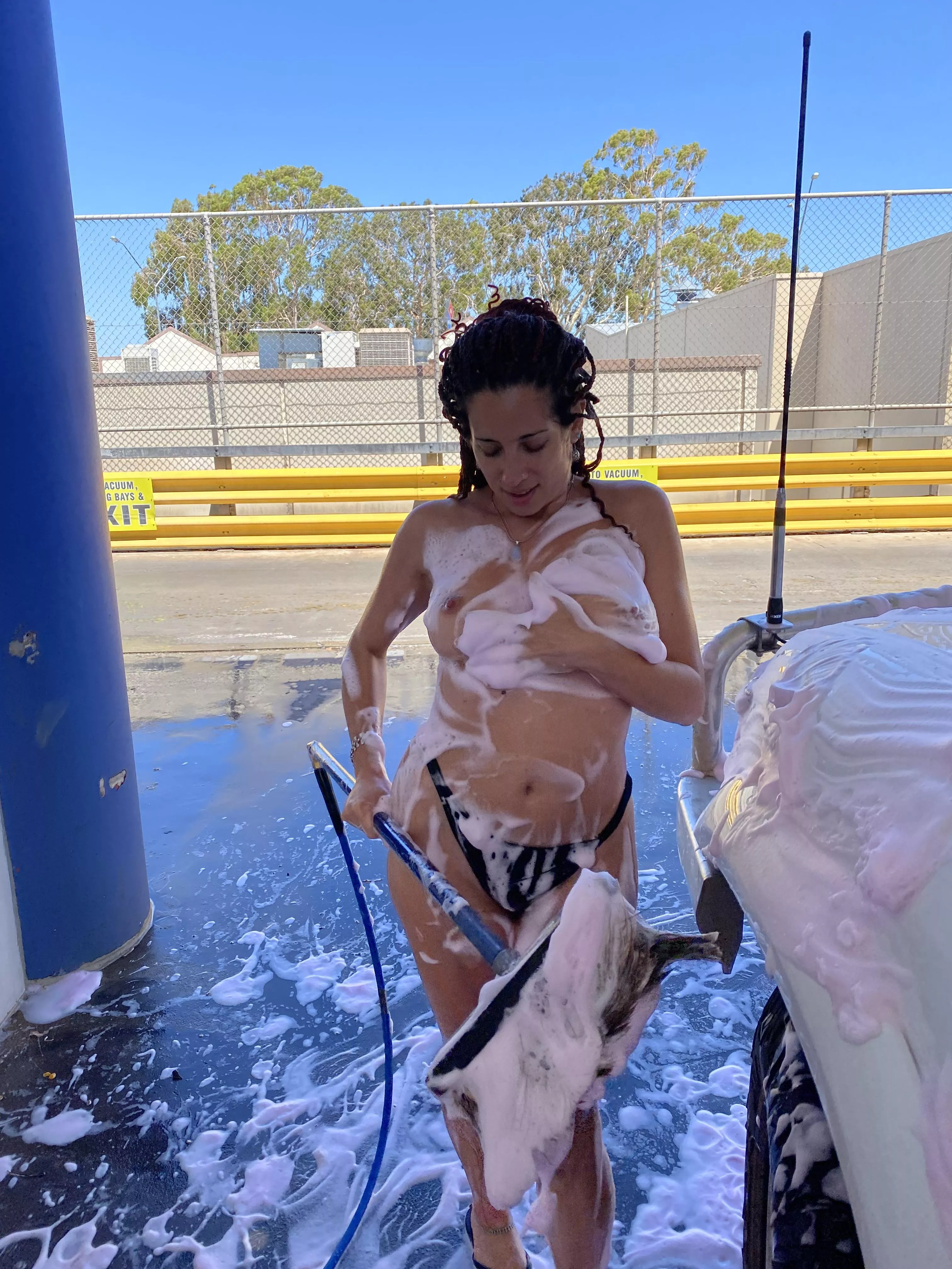 Cleaning everything❤️