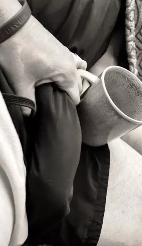 Cock prints and caffeine… now it’s a party! ☕️🚀