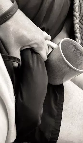 Cock prints and caffeine… now it’s a party! ☕️🚀