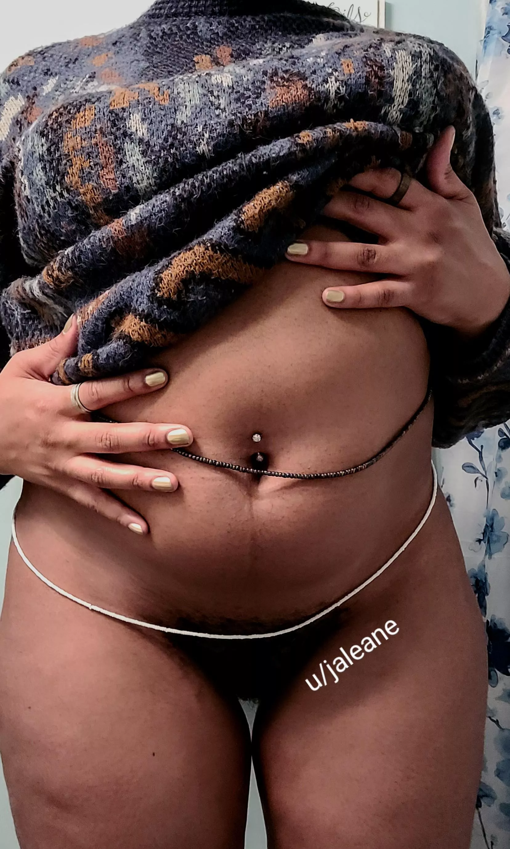 come here so I can show You my Sweater Puppies...