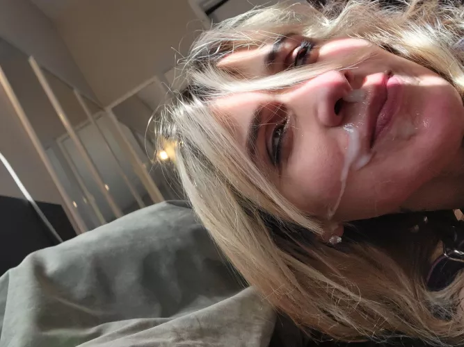 daddy tied me up & covered me in his cum 🥰