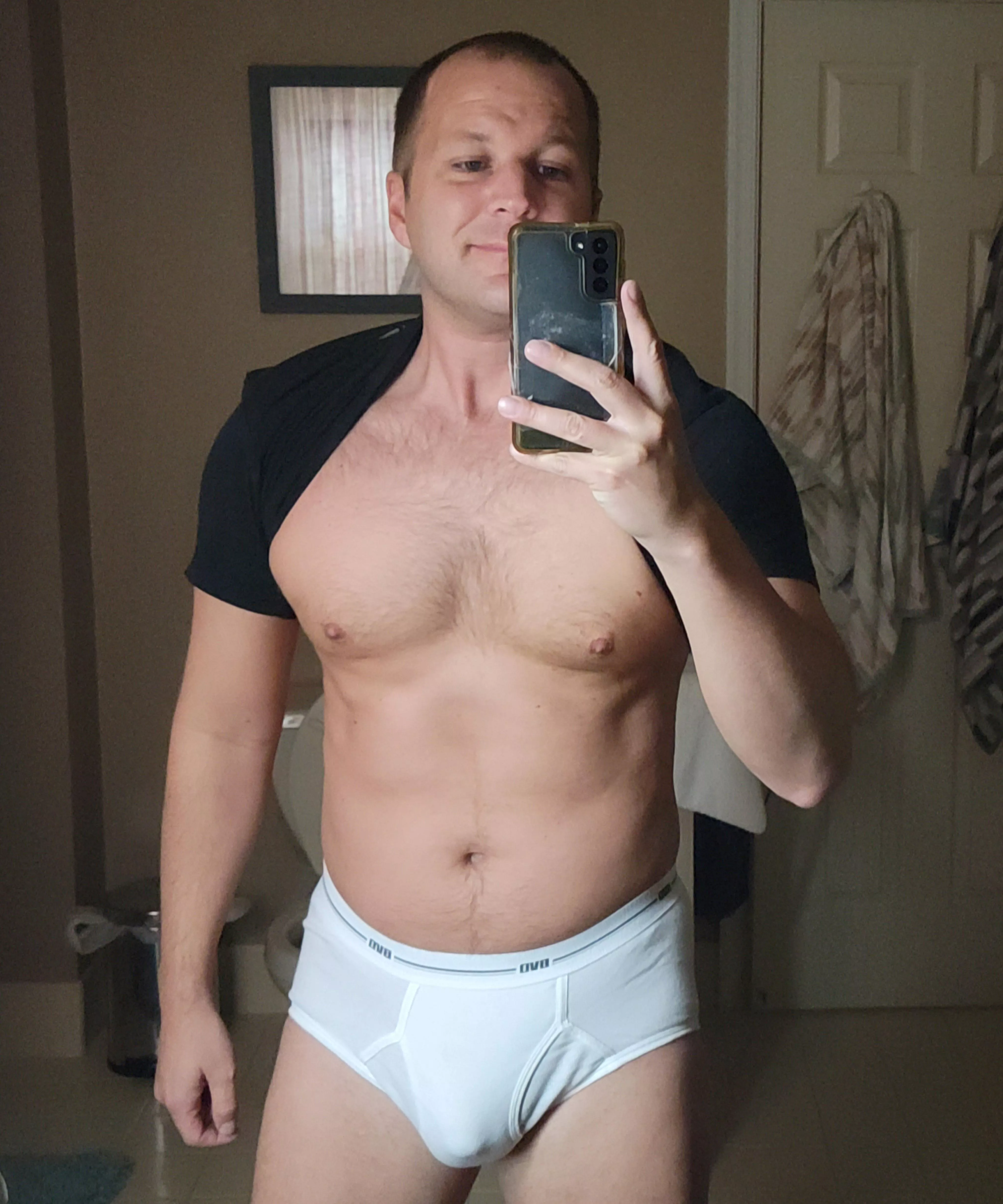did anyone have a family member who wore white BVD briefs? [36]