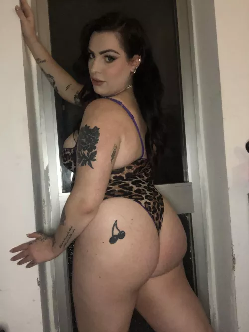 Do you like my cherry tattooe??