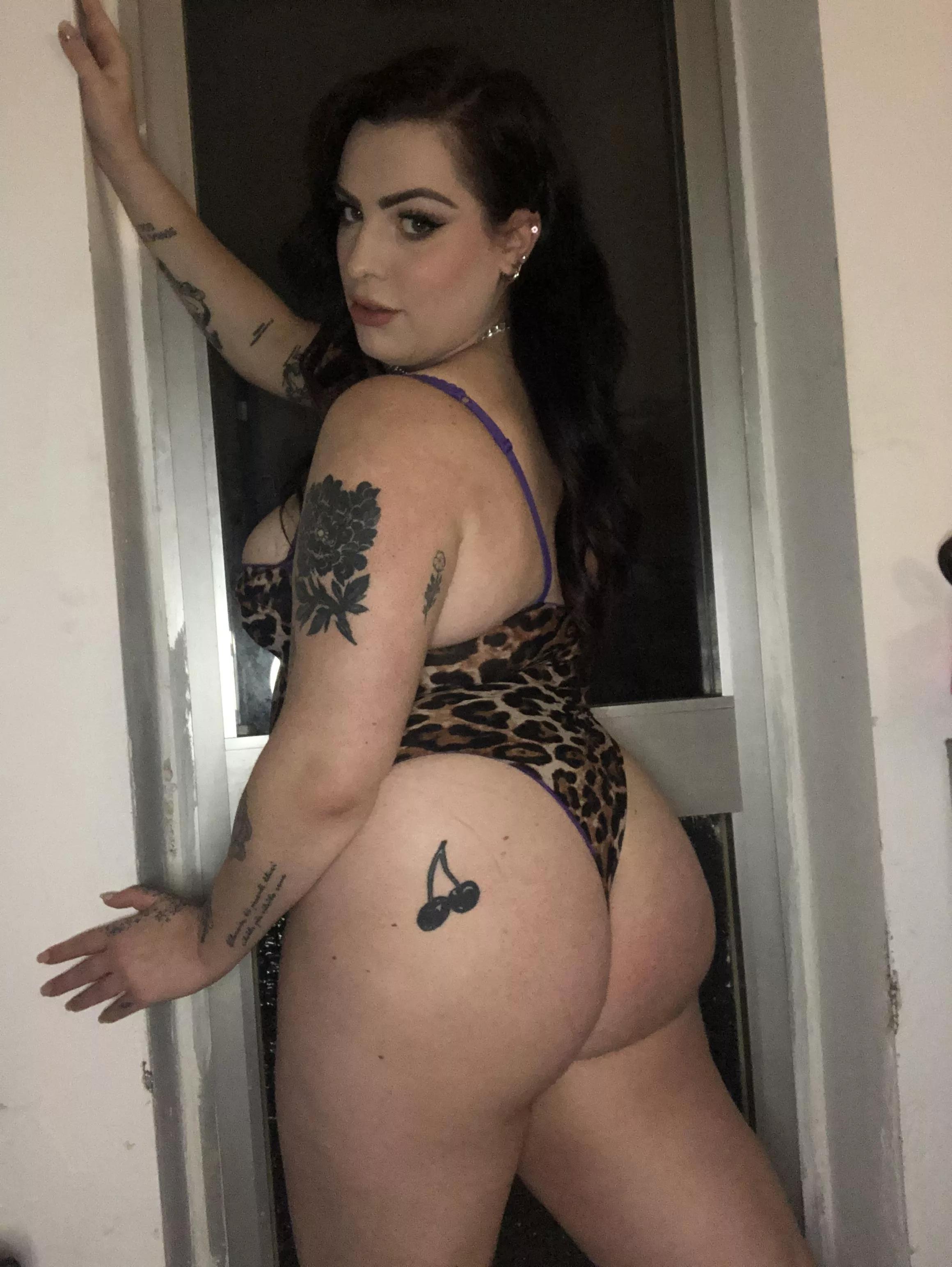 Do you like my cherry tattooe??