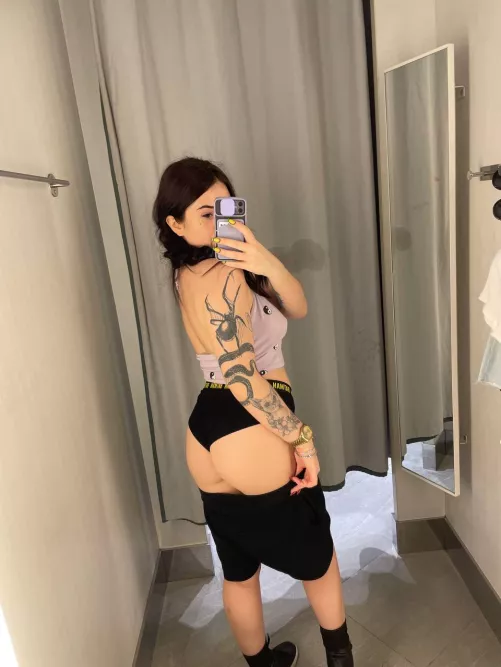 Do you like my delicious ass?