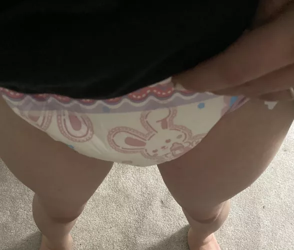 Does anyone have a diaper pail big enough to shove me in? 🥺😭 F25 OC
