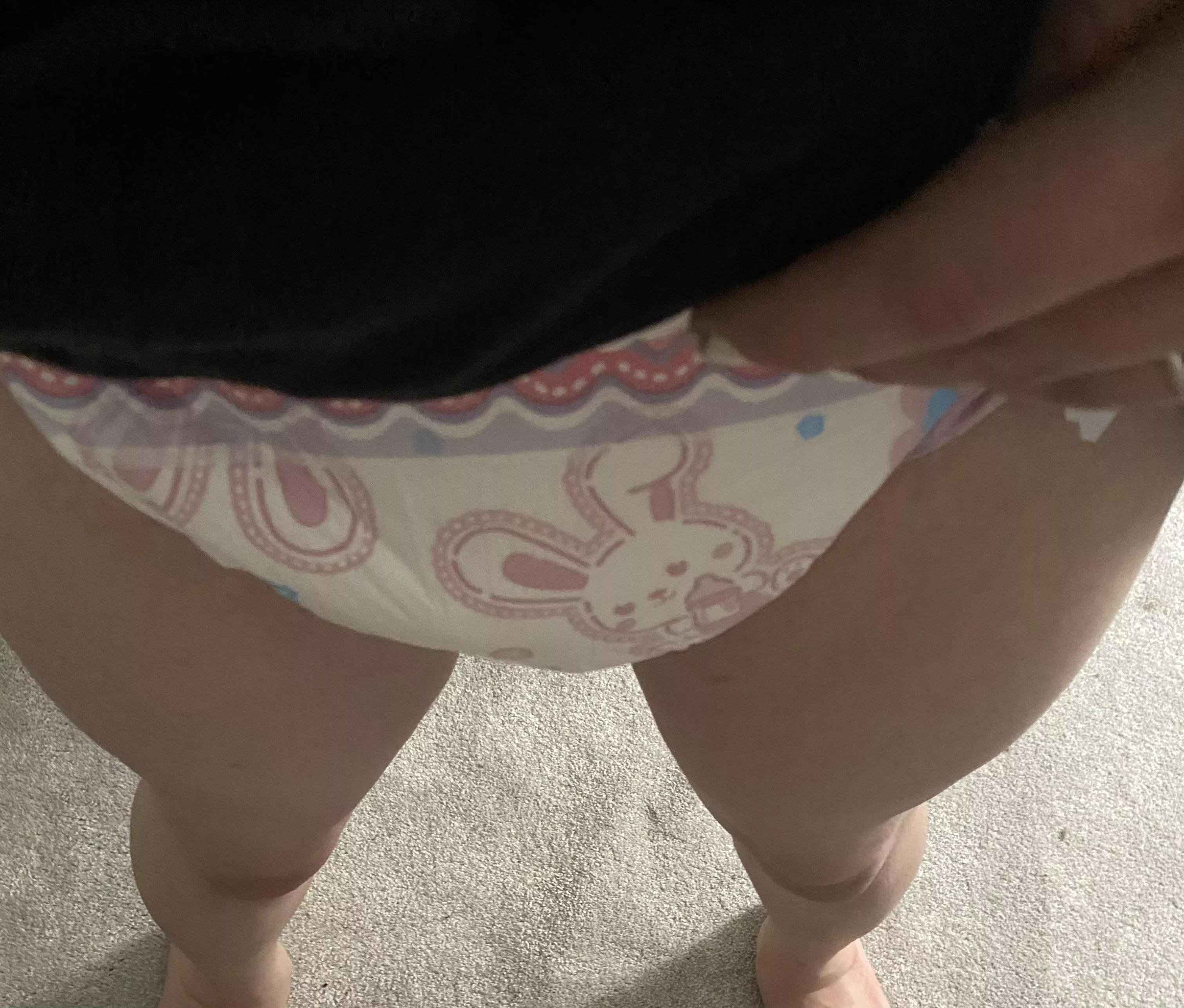 Does anyone have a diaper pail big enough to shove me in? 🥺😭 F25 OC