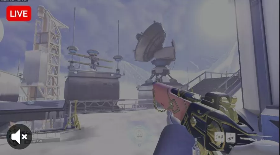 does anyone know why my stream looks grey? this only seems to happen while I'm playing overwatch and it really bothers my friends when they're watching me play. any help is greatly appreciated