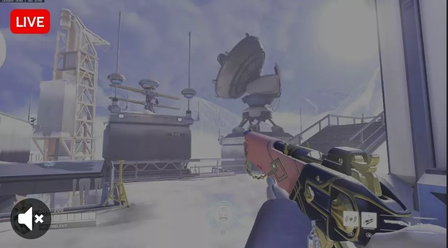 does anyone know why my stream looks grey? this only seems to happen while I'm playing overwatch and it really bothers my friends when they're watching me play. any help is greatly appreciated