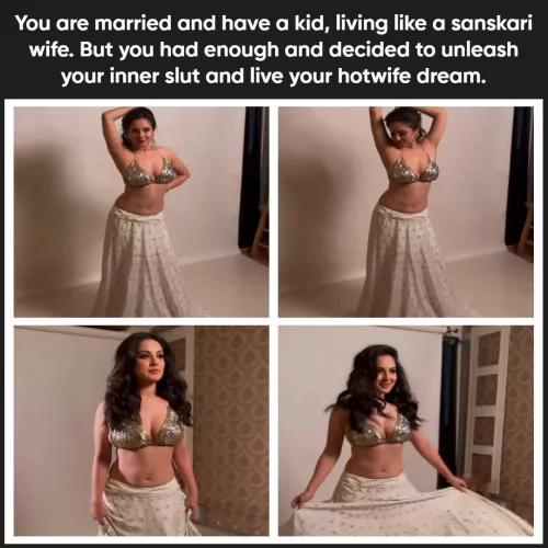 Dream of every desi hot wife