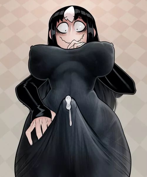 Dripping through her clothes (GrundelSmoochArt)