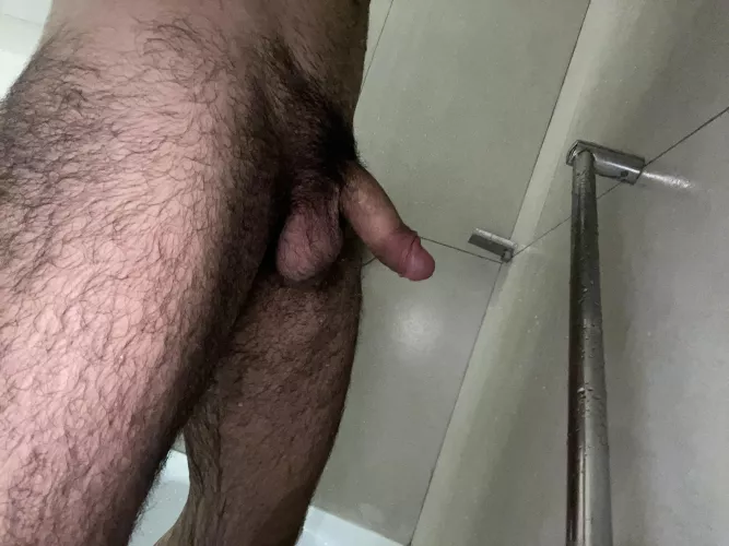 Enjoy my pubes