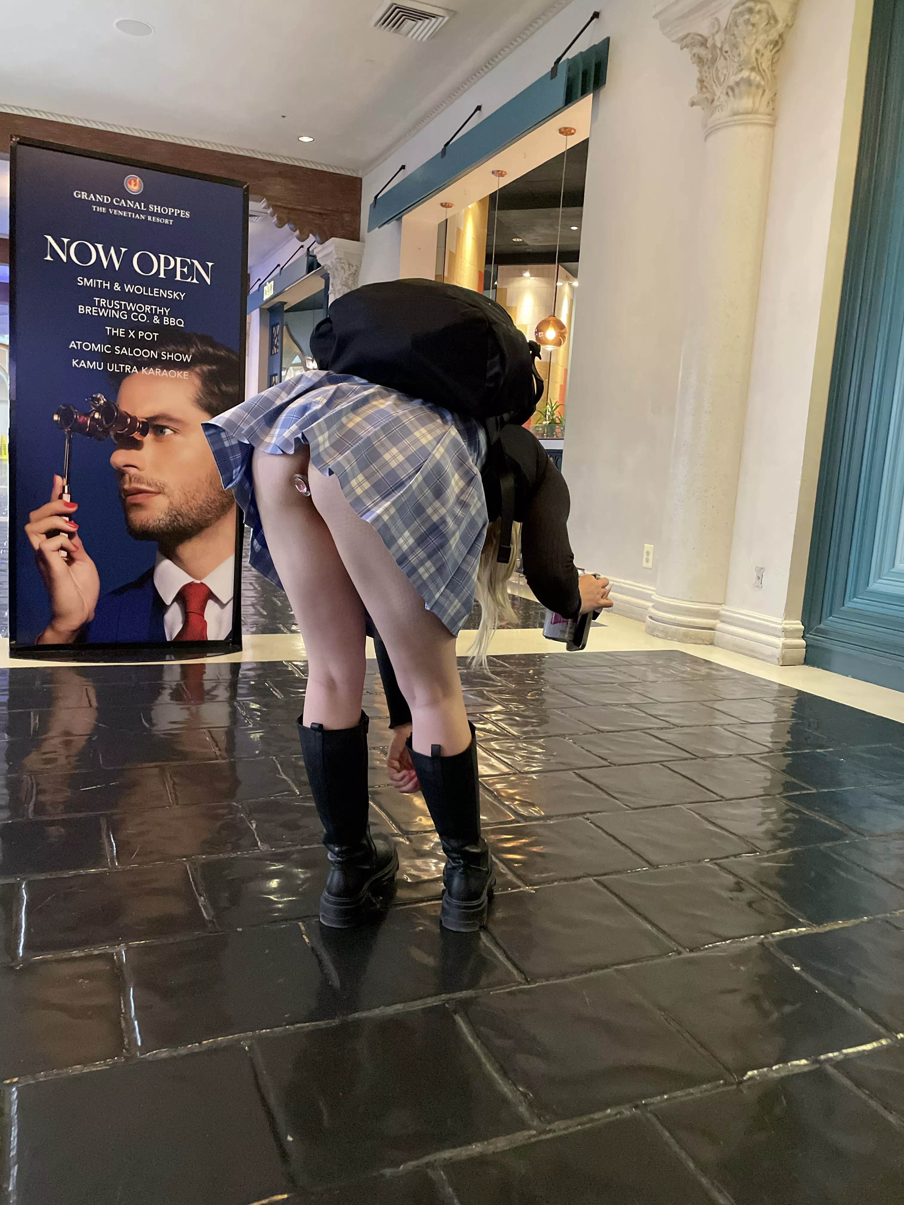 Excuse me sir, but you are looking the wrong direction