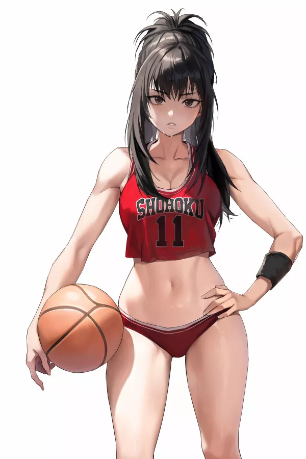 Female Rukawa [Slam Dunk]