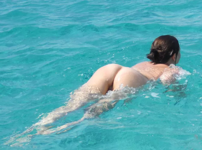 First time at the nudist beach