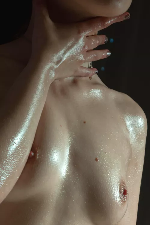 For the guys who stare at my boobs